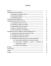 Komunikacijos efektyvumas ir kompetencija