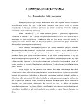 Komunikacijos efektyvumas ir kompetencija 12 puslapis