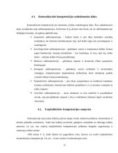 Komunikacijos efektyvumas ir kompetencija 20 puslapis