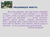 Juozas Aputis "Erčia, kur gaivus vanduo": erdvė, laikas, veikėjai 11 puslapis