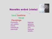 Juozas Aputis "Erčia, kur gaivus vanduo": erdvė, laikas, veikėjai 9 puslapis
