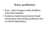 Juozas Aputis „Horizonte bėga šernai“ 3 puslapis