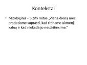 Juozas Aputis „Horizonte bėga šernai“ 4 puslapis