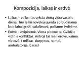 Juozas Aputis „Horizonte bėga šernai“ 5 puslapis