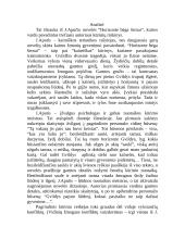 J. Aputis “Horizonte bėga šernai” 2 puslapis