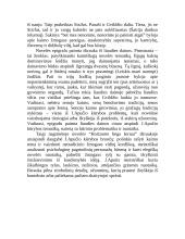 J. Aputis “Horizonte bėga šernai” 4 puslapis