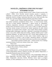 Juozas Aputis, jo kūryba 4 puslapis