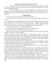 Meilės tema Jurgio Kunčino ,,Tūloje”