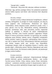 Jurgio Savickio biografija, kūryba 5 puslapis