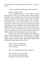 Justino Marcinkevičiaus gyvenimas ir istorijos aplinkybės. Kūrinių analizė. 11 puslapis