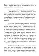 Justino Marcinkevičiaus gyvenimas ir istorijos aplinkybės. Kūrinių analizė. 3 puslapis