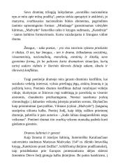 Justino Marcinkevičiaus gyvenimas ir istorijos aplinkybės. Kūrinių analizė. 7 puslapis