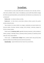 Konkurencijos samprata ir jos veiksniai 3 puslapis