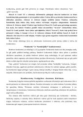 Konkurencijos samprata ir jos veiksniai 8 puslapis