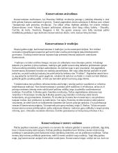 Konservatizmas - atsiradimas, tradicijos, principai