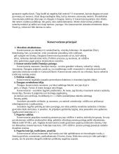 Konservatizmas - atsiradimas, tradicijos, principai 2 puslapis