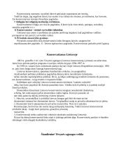 Konservatizmas - atsiradimas, tradicijos, principai 3 puslapis