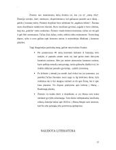 Kosminių kelionių charakteristika 15 puslapis