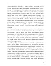 Kosminių kelionių charakteristika 5 puslapis