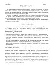 ES euro kurso politika 1 puslapis
