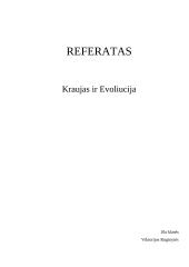 Kraujas ir evoliucija 13 puslapis