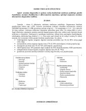 Kraujo klinikinio laboratorinio tyrimo reikšmė diagnozuojant įvairios kilmės anemijas 2 puslapis