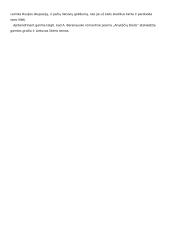 Grožio galia A. Baranausko poemoje „Anykščių šilelis“ 2 puslapis