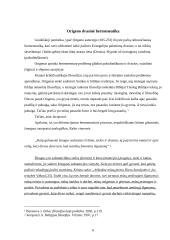 Krikščioniškoji tradicija: tikėjimas ir protas 6 puslapis