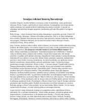 Ironijos reikšmė lietuvių literatūroje