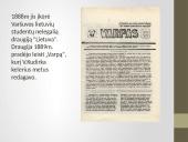 Vincas Kudirka – tautinio atgimimo šauklys 9 puslapis