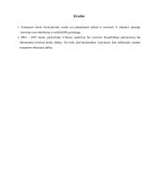 Krovinių pervežimas kelių transportu 9 puslapis