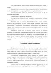 Krovinių terminalai 8 puslapis