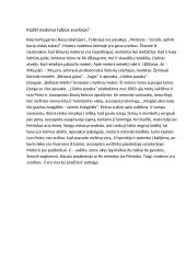 Kodėl moterys tokios svarbios?