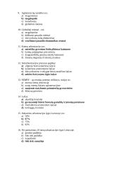 III skyrius.  Gyvenviečių geografija (testas) 2 puslapis