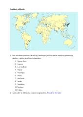 III skyrius.  Gyvenviečių geografija (testas) 4 puslapis