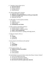 IV skyrius. Pasaulio ir Lietuvos ūkis (testas) 2 puslapis