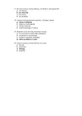 IV skyrius. Pasaulio ir Lietuvos ūkis (testas) 3 puslapis