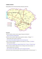 IV skyrius. Pasaulio ir Lietuvos ūkis (testas) 4 puslapis