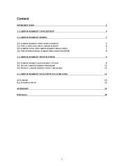 Labour market in Lithuania: problems and outlook 2 puslapis