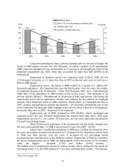 Labour market in Lithuania: problems and outlook 14 puslapis