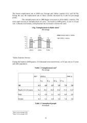 Labour market in Lithuania: problems and outlook 15 puslapis