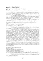 Labour market in Lithuania: problems and outlook 5 puslapis