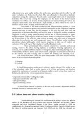 Labour market in Lithuania: problems and outlook 7 puslapis