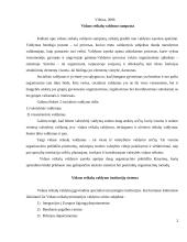 Vidaus reikalų valdymo samprata, institucijų sistema, uždaviniai, funkcijos, įgaliojimai ir vidaus reikalų ministerijos struktūra 2 puslapis