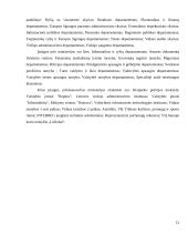 Vidaus reikalų valdymo samprata, institucijų sistema, uždaviniai, funkcijos, įgaliojimai ir vidaus reikalų ministerijos struktūra 12 puslapis
