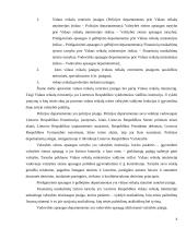 Vidaus reikalų valdymo samprata, institucijų sistema, uždaviniai, funkcijos, įgaliojimai ir vidaus reikalų ministerijos struktūra 4 puslapis