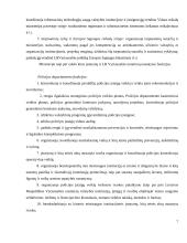 Vidaus reikalų valdymo samprata, institucijų sistema, uždaviniai, funkcijos, įgaliojimai ir vidaus reikalų ministerijos struktūra 7 puslapis