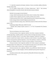 Vidaus reikalų valdymo samprata, institucijų sistema, uždaviniai, funkcijos, įgaliojimai ir vidaus reikalų ministerijos struktūra 8 puslapis