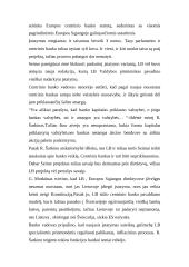 Lietuvos bankas ir jo funkcijos 14 puslapis