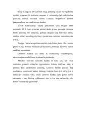 Lietuvos bankas ir jo funkcijos 4 puslapis